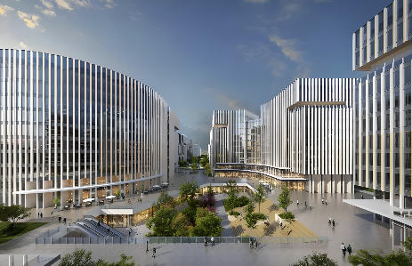 宁波易商世纪互联沉浸式办公环境VR漫游